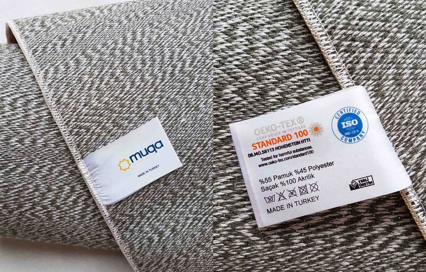 Petit-tapis-type-vintage-maisons-du-monde-pour-salon-vert-unique-80x150-120x180-12359-Agra Petit tapis unique vert style vintage annees 1970s